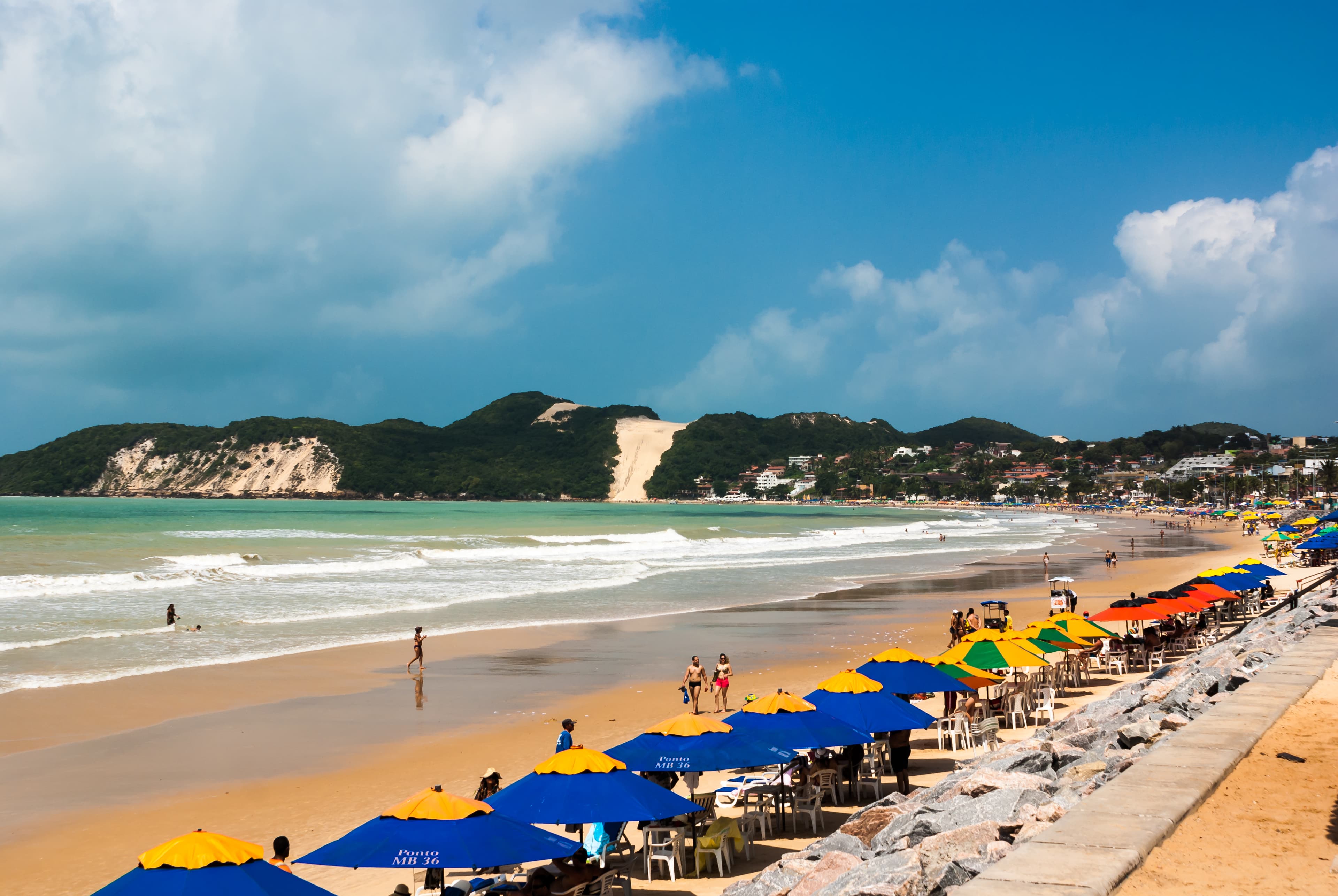 Natal com City Tour + Praia de Camurupim + Pipa