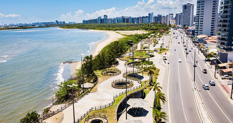 Aracaju com City Tour & Passeio a Praia do Saco + Mangue Seco