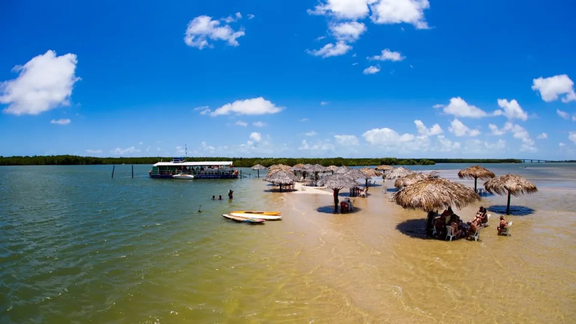 Aracaju com City Tour & Passeio a Praia do Saco + Mangue Seco