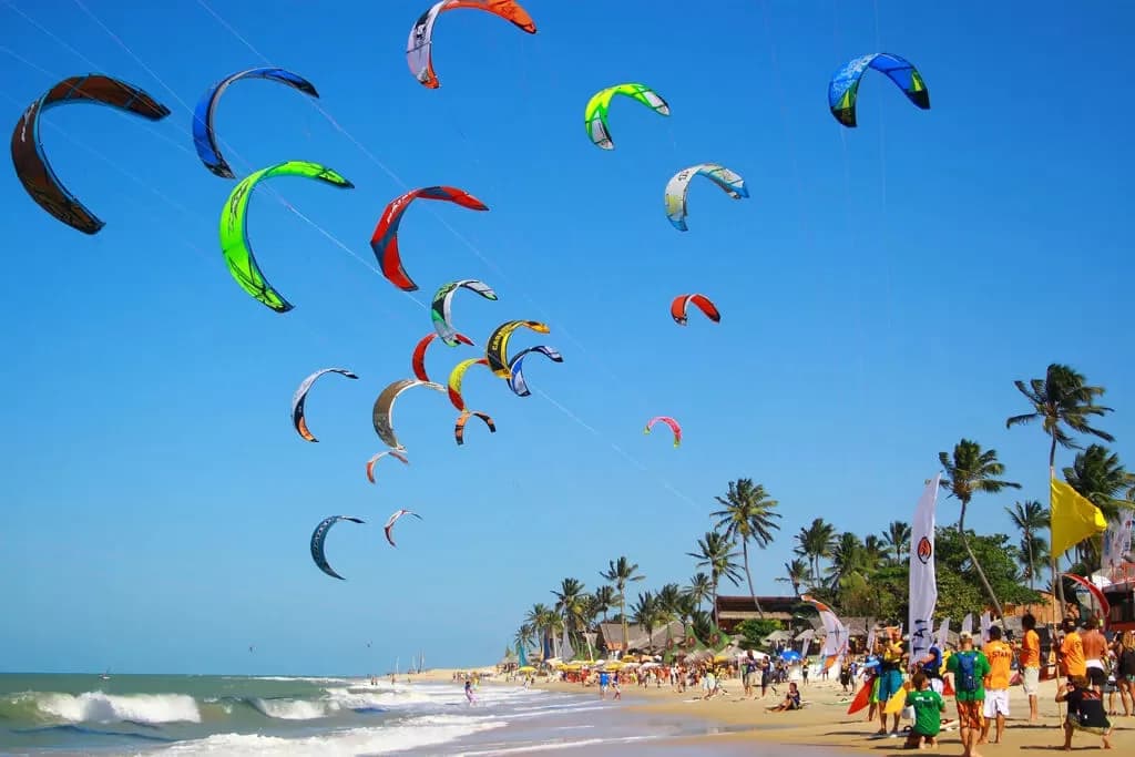 Fortaleza com City Tour + Praia de Cumbuco