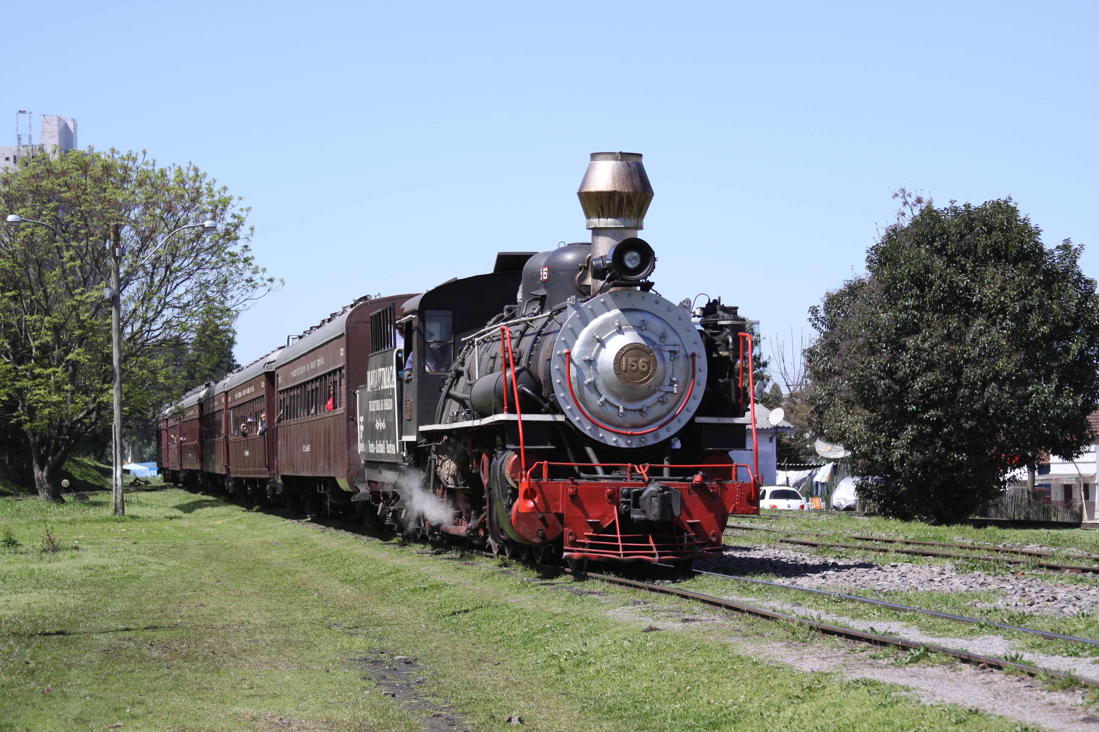 Gramado com Expresso Natalino em Bento Gonçalves