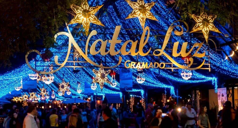 Natal Luz de Gramado com Bustour Illumination Show