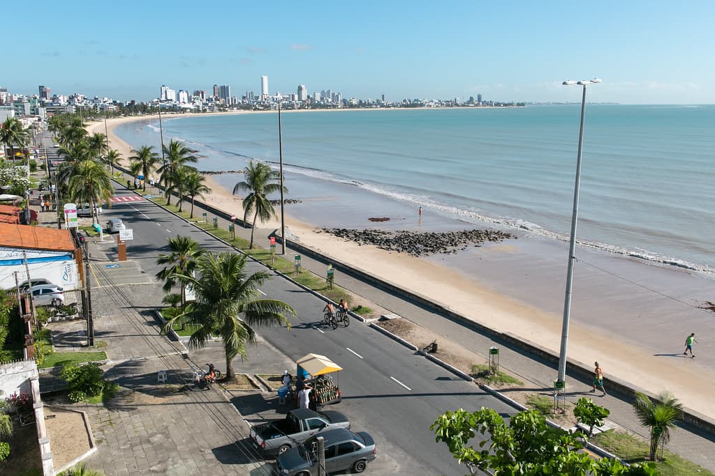 João Pessoa com Praias + Pôr do Sol