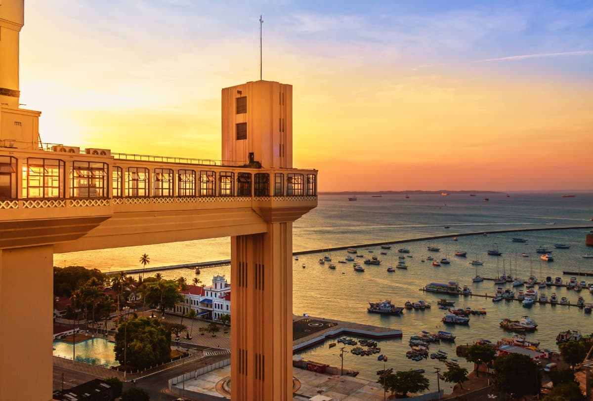 Salvador com City Tour & Ilha dos Frades + Itaparica